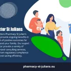Business 3 image POTTER'S PHARMACY ST. JULIAN`S Medical & Health Services in San Giljan NHD
